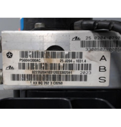 Bloc ABS (freins anti-blocage) JEEP GRAND CHEROKEE 1 Photo n°7