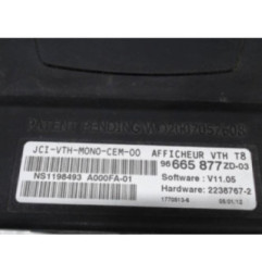 Afficheur PEUGEOT 3008 1 Photo n°1