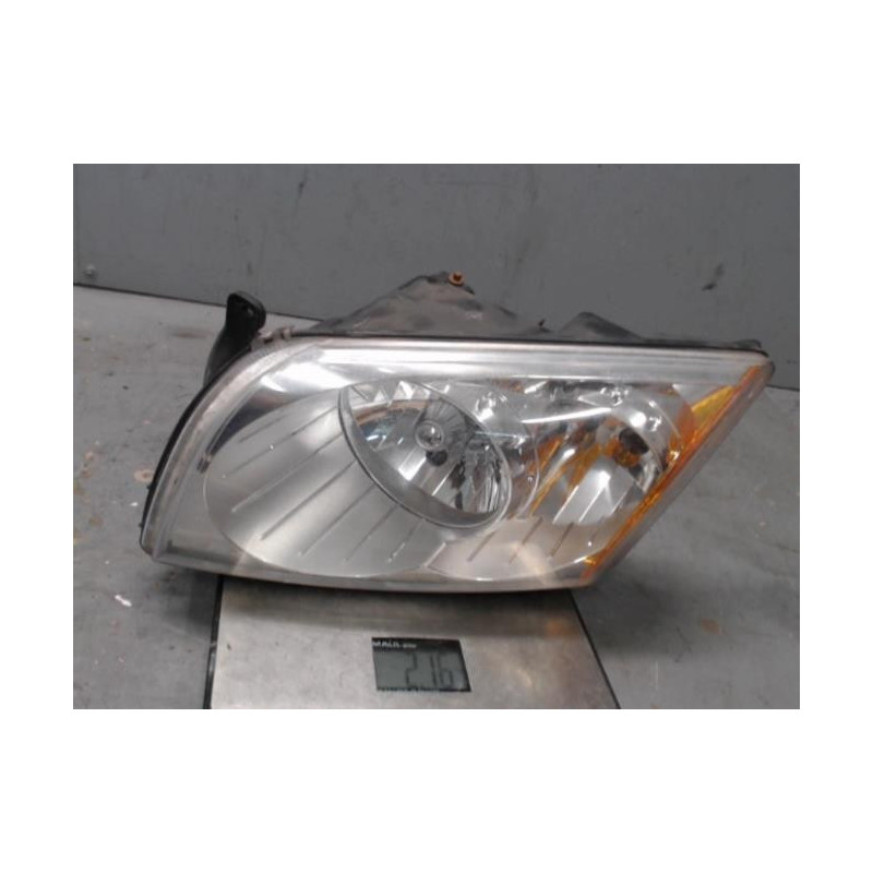 Optique avant principal gauche (feux)(phare) DODGE CALIBER