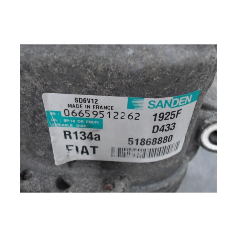 Compresseur clim OPEL COMBO D