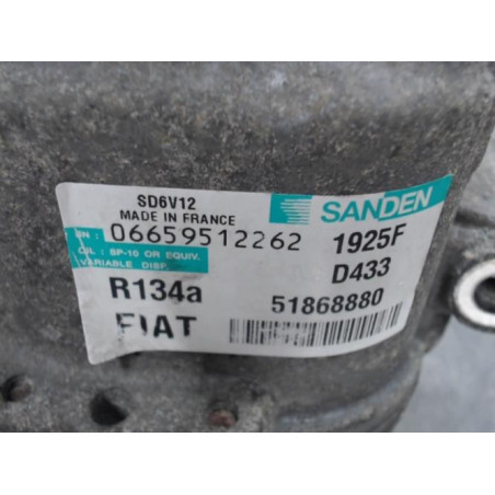 Compresseur clim OPEL COMBO D Photo n°1