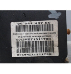 Bloc ABS (freins anti-blocage) CITROEN C4 PICASSO 1