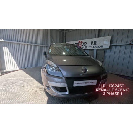Capot RENAULT SCENIC 3 Photo n°1