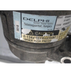 Compresseur clim RENAULT SCENIC 2 Photo n°1