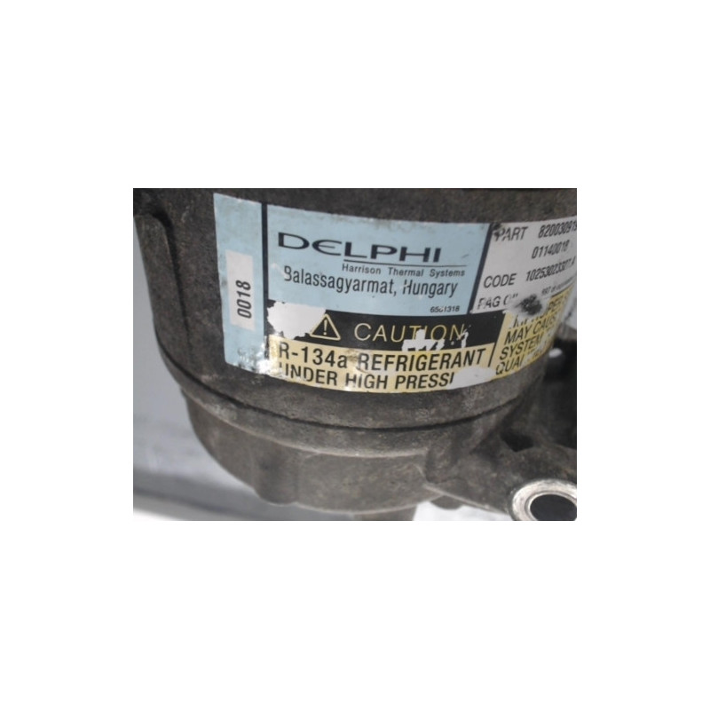 Compresseur clim RENAULT SCENIC 2