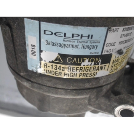 Compresseur clim RENAULT SCENIC 2 Photo n°1