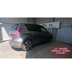 Commande chauffage RENAULT SCENIC 3 Photo n°3