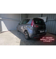 Commande chauffage RENAULT SCENIC 3 Photo n°5