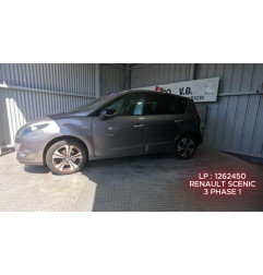 Commande chauffage RENAULT SCENIC 3 Photo n°7