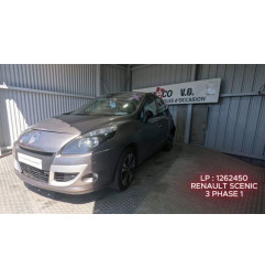 Commande chauffage RENAULT SCENIC 3 Photo n°8