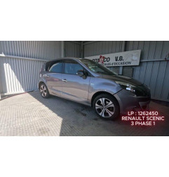 Commande chauffage RENAULT SCENIC 3 Photo n°9