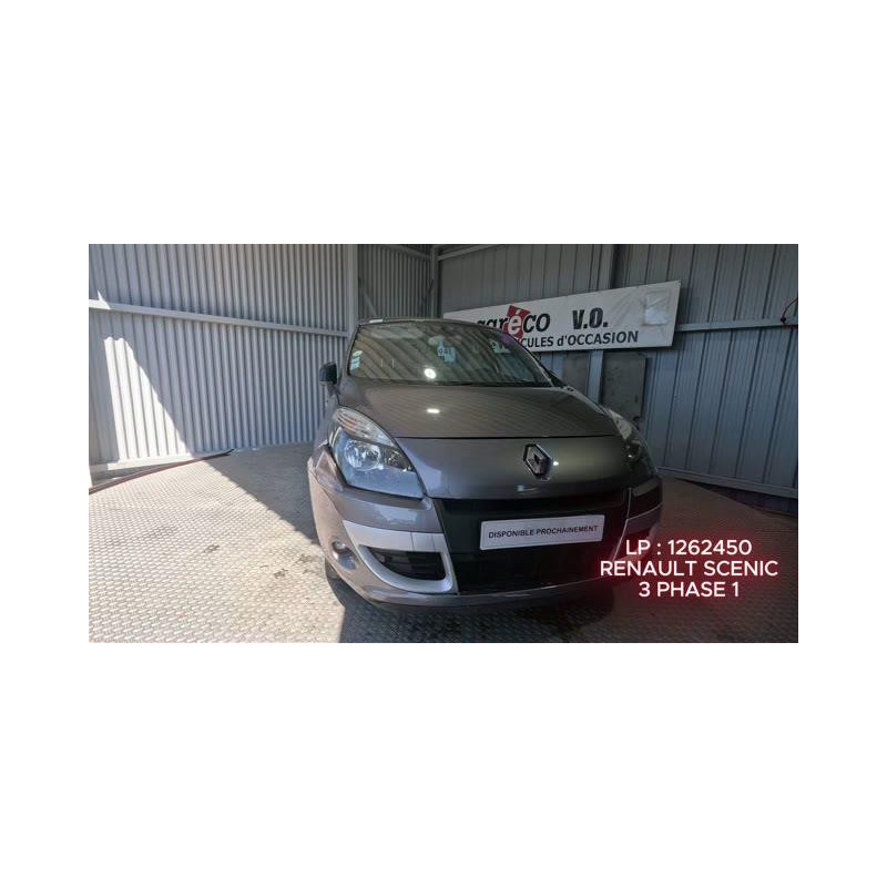 Bloc chauffage RENAULT SCENIC 3
