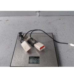 Attache ceinture arriere gauche INFINITI Q50 Photo n°1