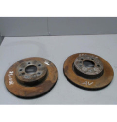 Paire de disques avant (freinage) BMW X3 E83 Photo n°3