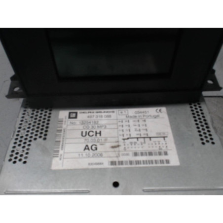 Autoradio d'origine OPEL CORSA D Photo n°1