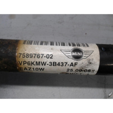 Cardan gauche (transmission) MINI MINI 2 R56