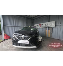 Face avant RENAULT CAPTUR 2 Photo n°1