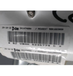 Air bag rideau gauche PEUGEOT 3008 1 Photo n°1