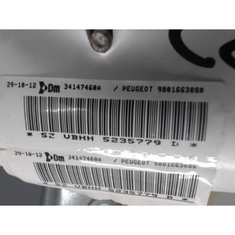 Air bag rideau gauche PEUGEOT 3008 1