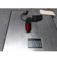 Attache ceinture arriere gauche CITROEN DS4 Photo n°1