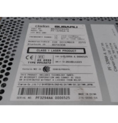 Autoradio d'origine SUBARU IMPREZA 2 Photo n°4