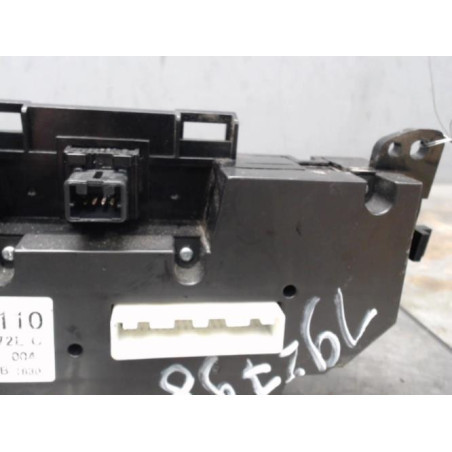 Commande chauffage SUBARU IMPREZA 2 Photo n°1