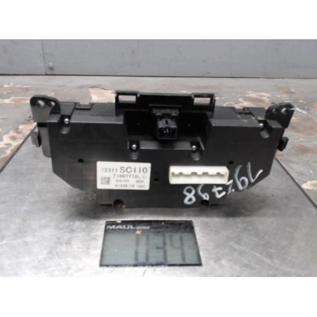 Commande chauffage SUBARU IMPREZA 2