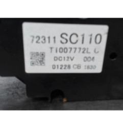 Commande chauffage SUBARU IMPREZA 2 Photo n°6