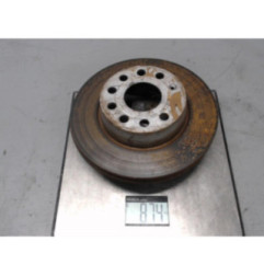 Paire de disques arriere (freinage) VOLKSWAGEN GOLF 7