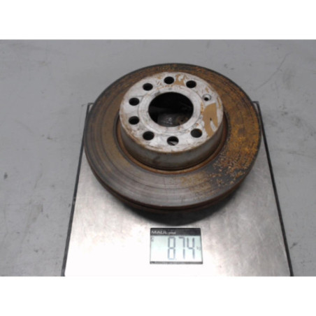 Paire de disques arriere (freinage) VOLKSWAGEN GOLF 7