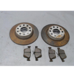 Paire de disques arriere (freinage) VOLKSWAGEN GOLF 7 Photo n°3