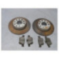 Paire de disques arriere (freinage) VOLKSWAGEN GOLF 7