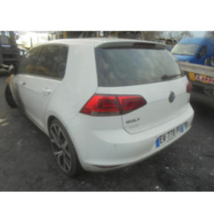 Paire de disques arriere (freinage) VOLKSWAGEN GOLF 7 Photo n°7