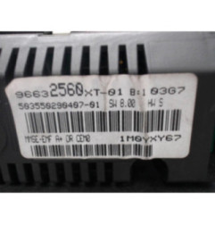 Afficheur CITROEN C3 PLURIEL Photo n°3