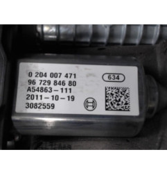 Bloc electrique de frein a main CITROEN C4 2 Photo n°5