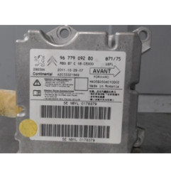 Boitier air bag CITROEN C4 2 Photo n°1
