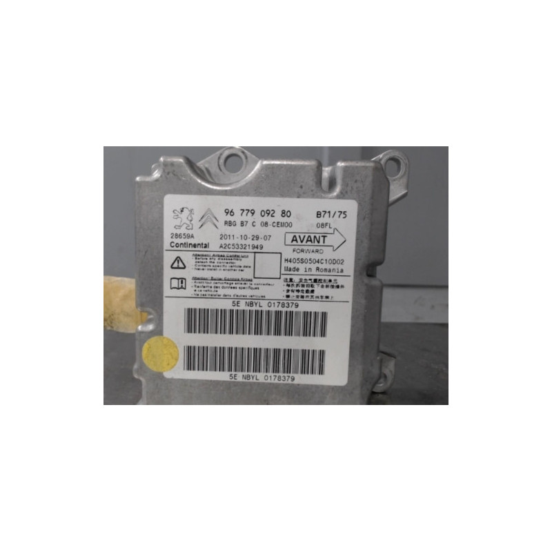 Boitier air bag CITROEN C4 2