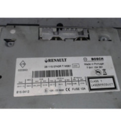 Autoradio d'origine RENAULT MEGANE 3 Photo n°4