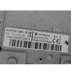 Autoradio d'origine VOLKSWAGEN PASSAT 5 Photo n°1