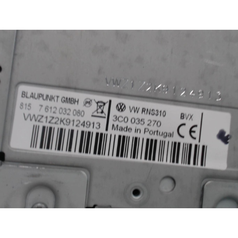 Autoradio d'origine VOLKSWAGEN PASSAT 5