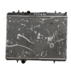 Radiateur eau CITROEN C5 2 Photo n°1