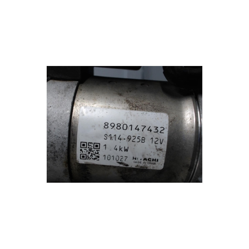 Demarreur OPEL MERIVA B