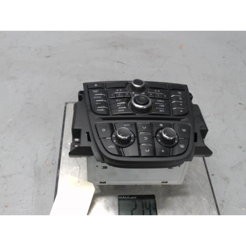 Autoradio d'origine OPEL MERIVA B
