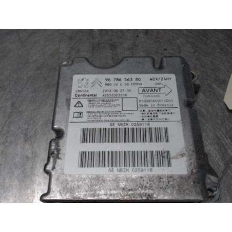 Boitier air bag PEUGEOT 508 1 SW Photo n°1