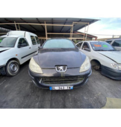 Optique avant principal gauche (feux)(phare) PEUGEOT 407 Photo n°3