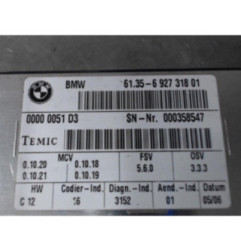 Anti brouillard droit (feux) BMW SERIE 5 E60