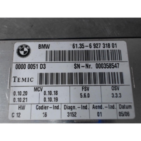 Anti brouillard droit (feux) BMW SERIE 5 E60