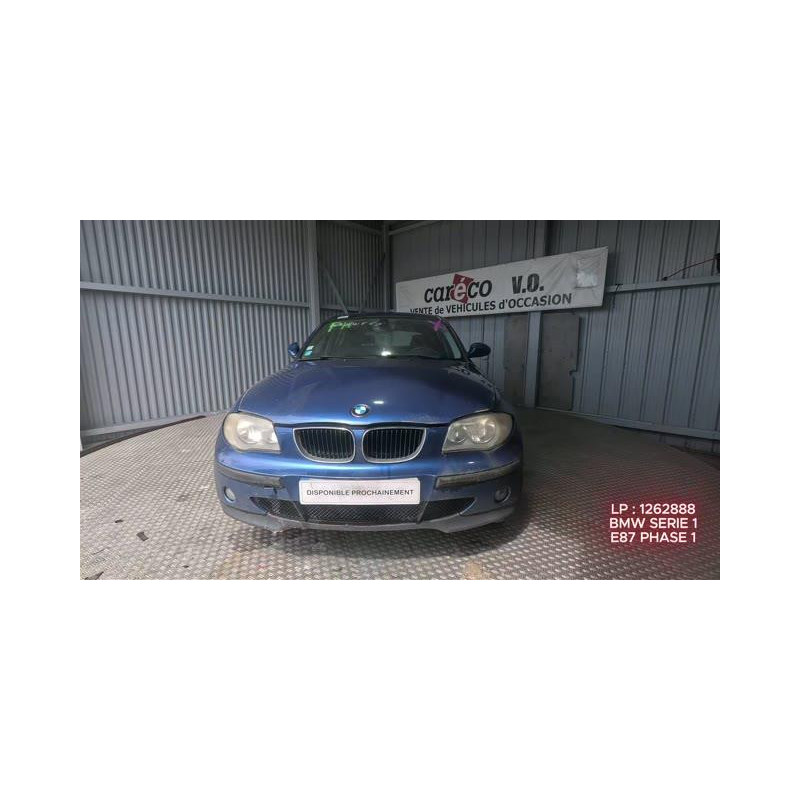 Pont (propulsion) BMW SERIE 1 E87