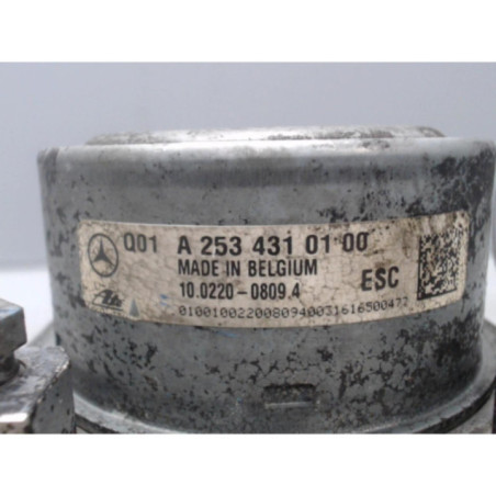 Bloc ABS (freins anti-blocage) MERCEDES CLASSE C 205