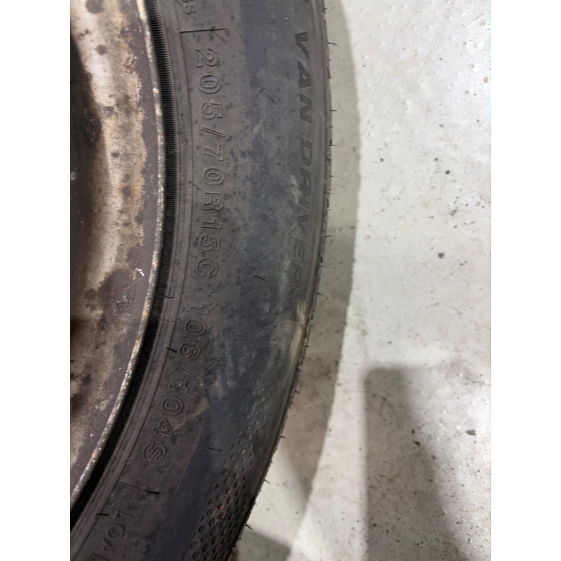 Roue PEUGEOT BOXER 2